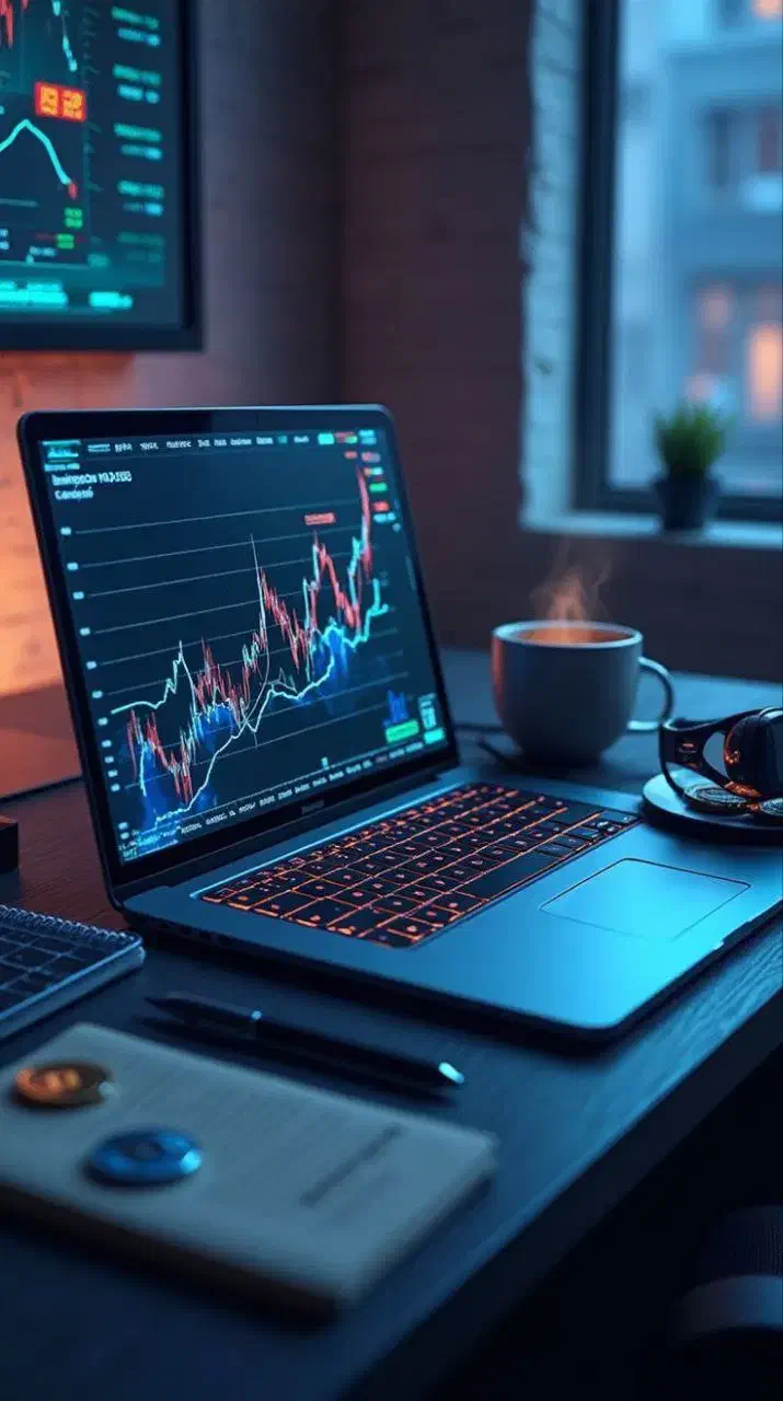 آموزش بازار مالی ارز دیجیتال و بورس تکنیکال|خدمات آموزشی|مشهد, ایثار|دیوار