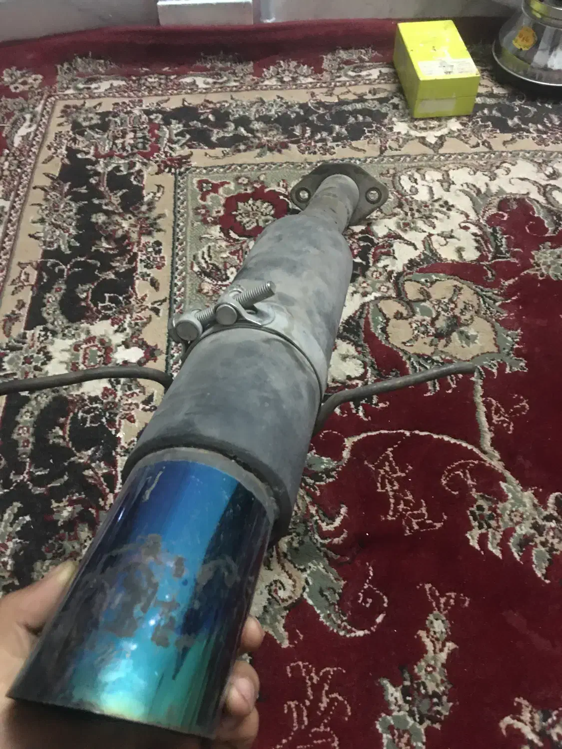 منبع اکسوز سایلنسر دار|قطعات یدکی و لوازم جانبی|سرخه, |دیوار