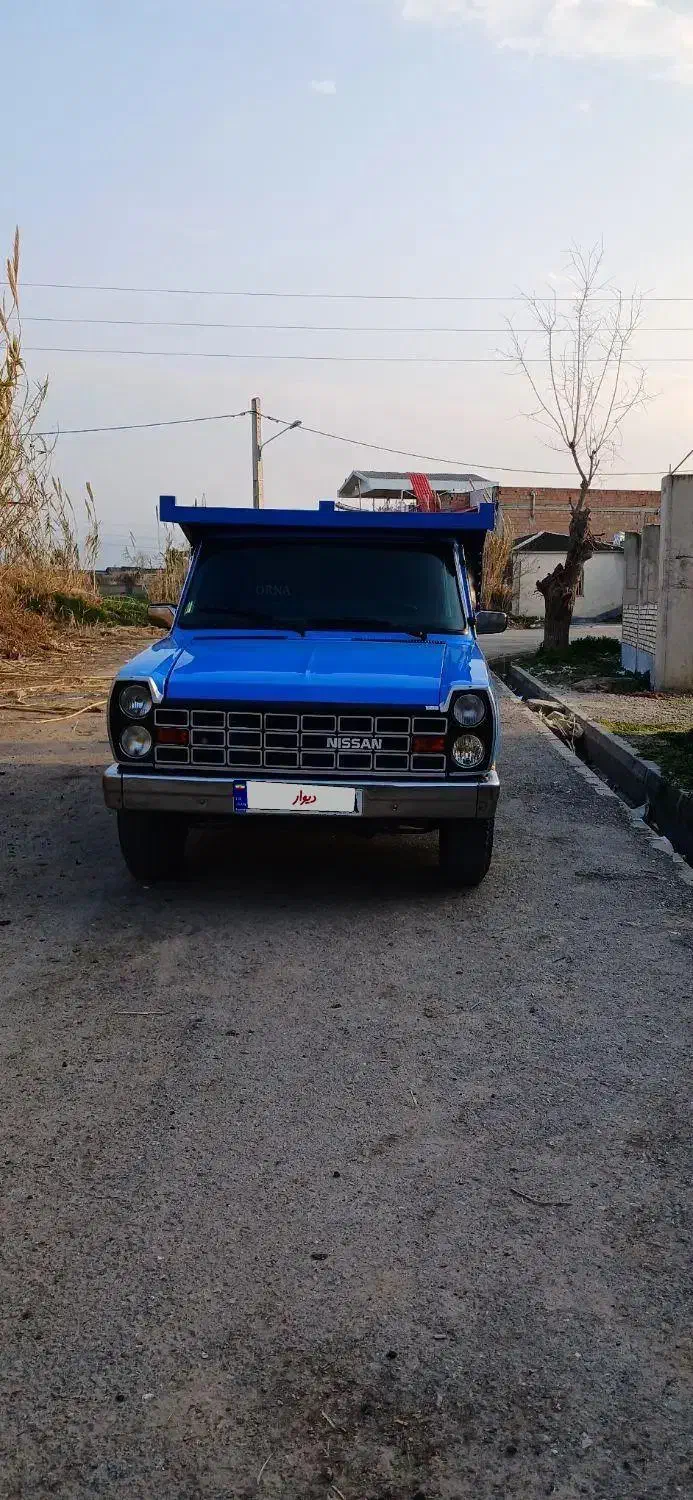 نیسان آبشنال دوگانه کارخانه۱۴۰۱|خودرو سواری و وانت|گرگان, |دیوار