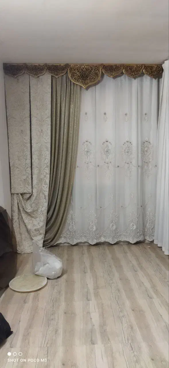 فروش مخمل|پرده، رانر، رومیزی|گلستان (تهران), |دیوار