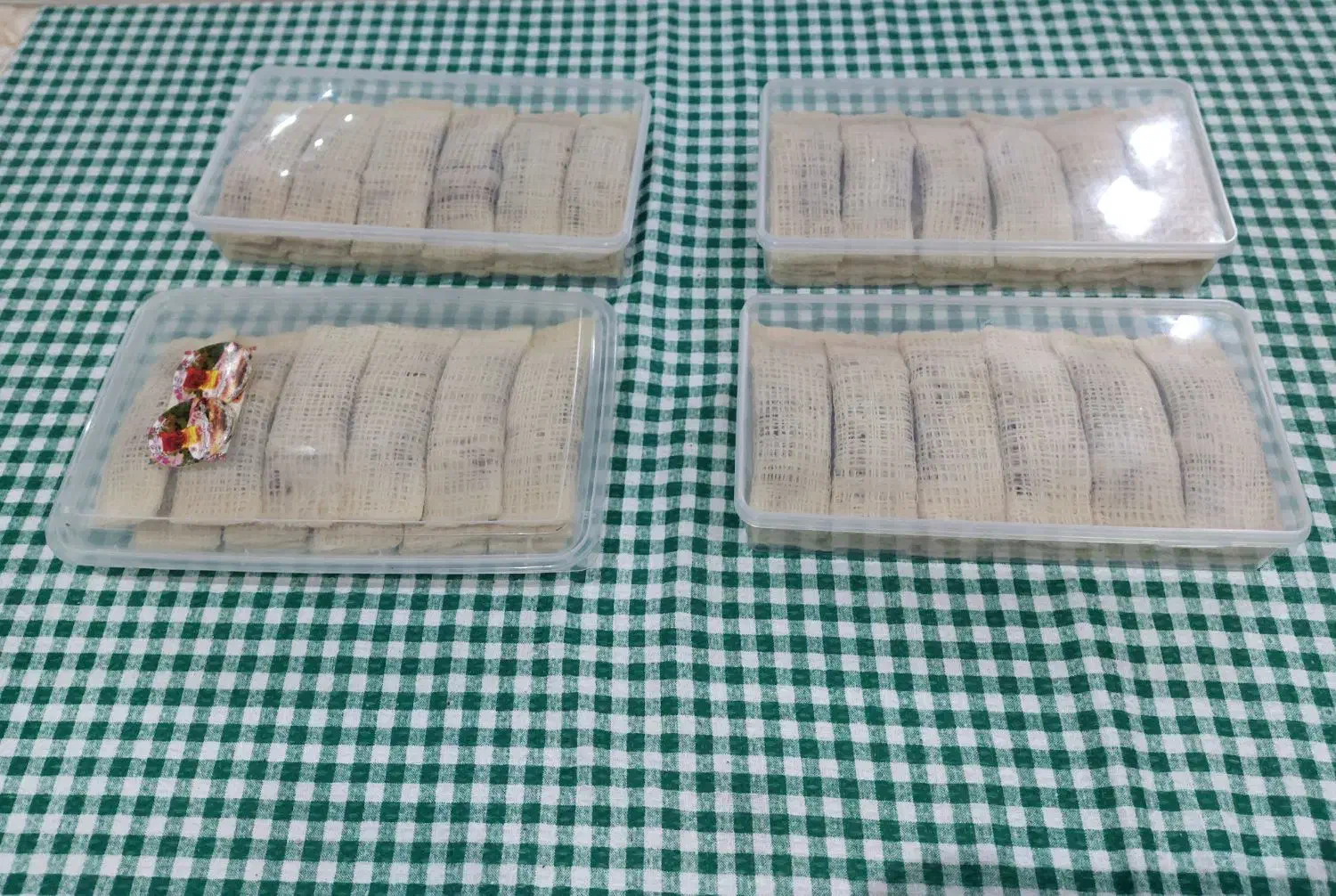 رشته خشکارخانگی پر مغز|خوردنی و آشامیدنی|رشت, باهنر|دیوار