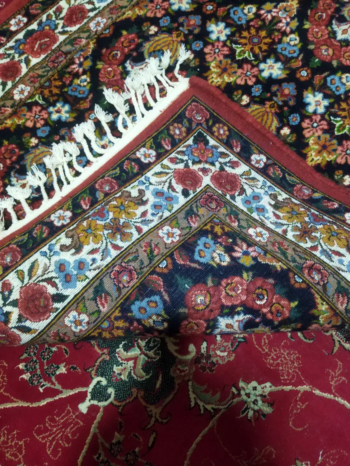 قالی دستباف|فرش|شهرکرد, |دیوار