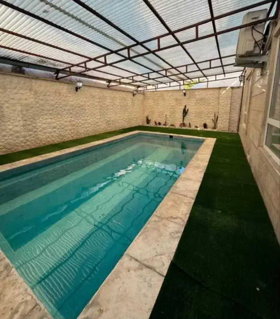 اجاره باغ ویلا استخر سرپوشیده آب گرم|اجارهٔ کوتاه‌مدت ویلا و باغ|تهران, کوثر|دیوار