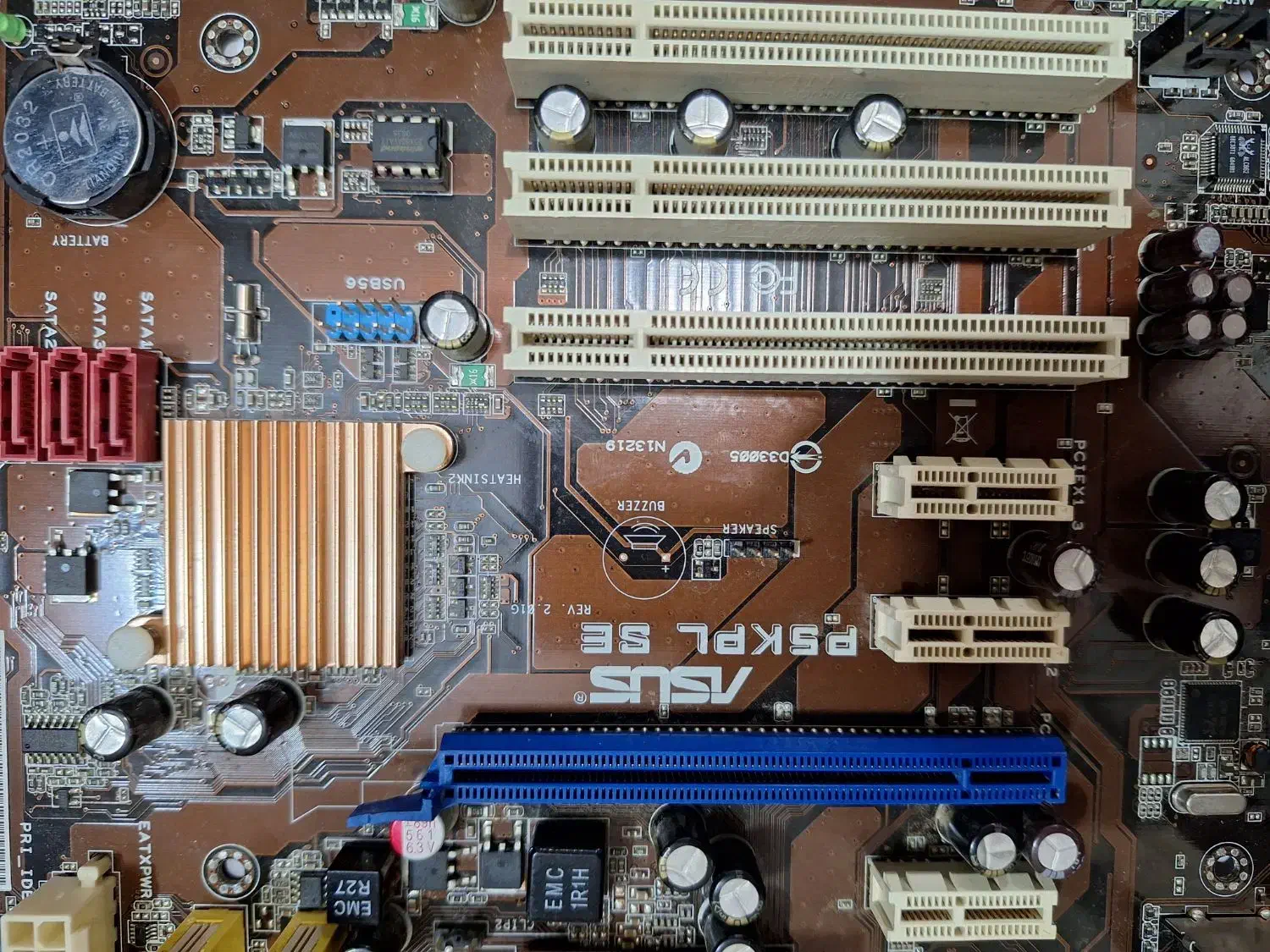 مادربورد ASUS مدل PSKPL SE|قطعات و لوازم جانبی رایانه|تهران, خواجه نظام الملک|دیوار