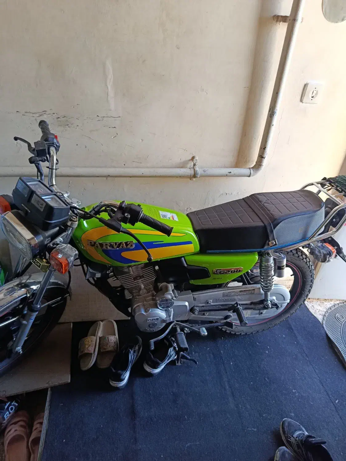 پرواز200 مدل 1404|موتورسیکلت|ارومیه, |دیوار