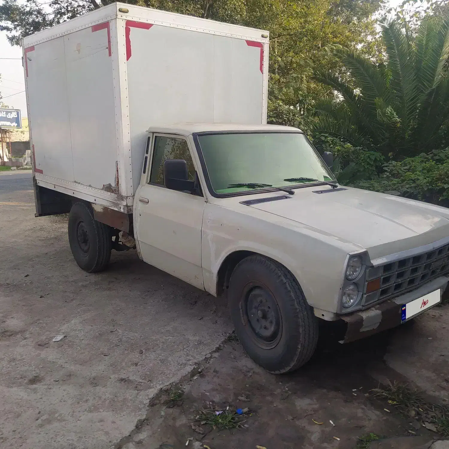 نیسان زامیاد ۶۴|خودرو سواری و وانت|رشت, بیجارپس|دیوار