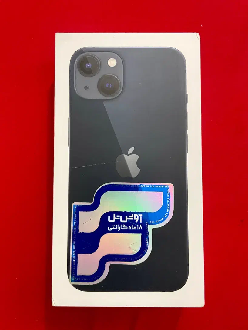 Iphone 13 256 (not active)  دارای گارانتی معتبر|موبایل|تهران, توحید|دیوار