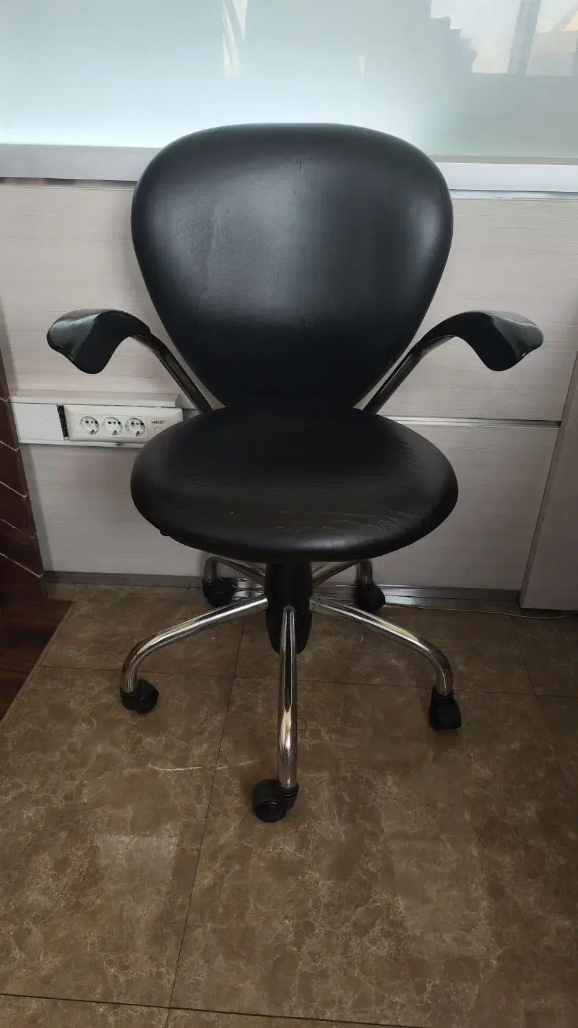 6 عدد صندلی اداری نیلپر|صندلی و نیمکت|تهران, صادقیه|دیوار