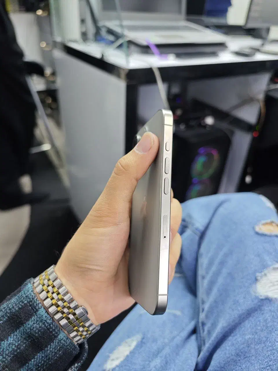 Ip15 Pro|موبایل|تبریز, |دیوار