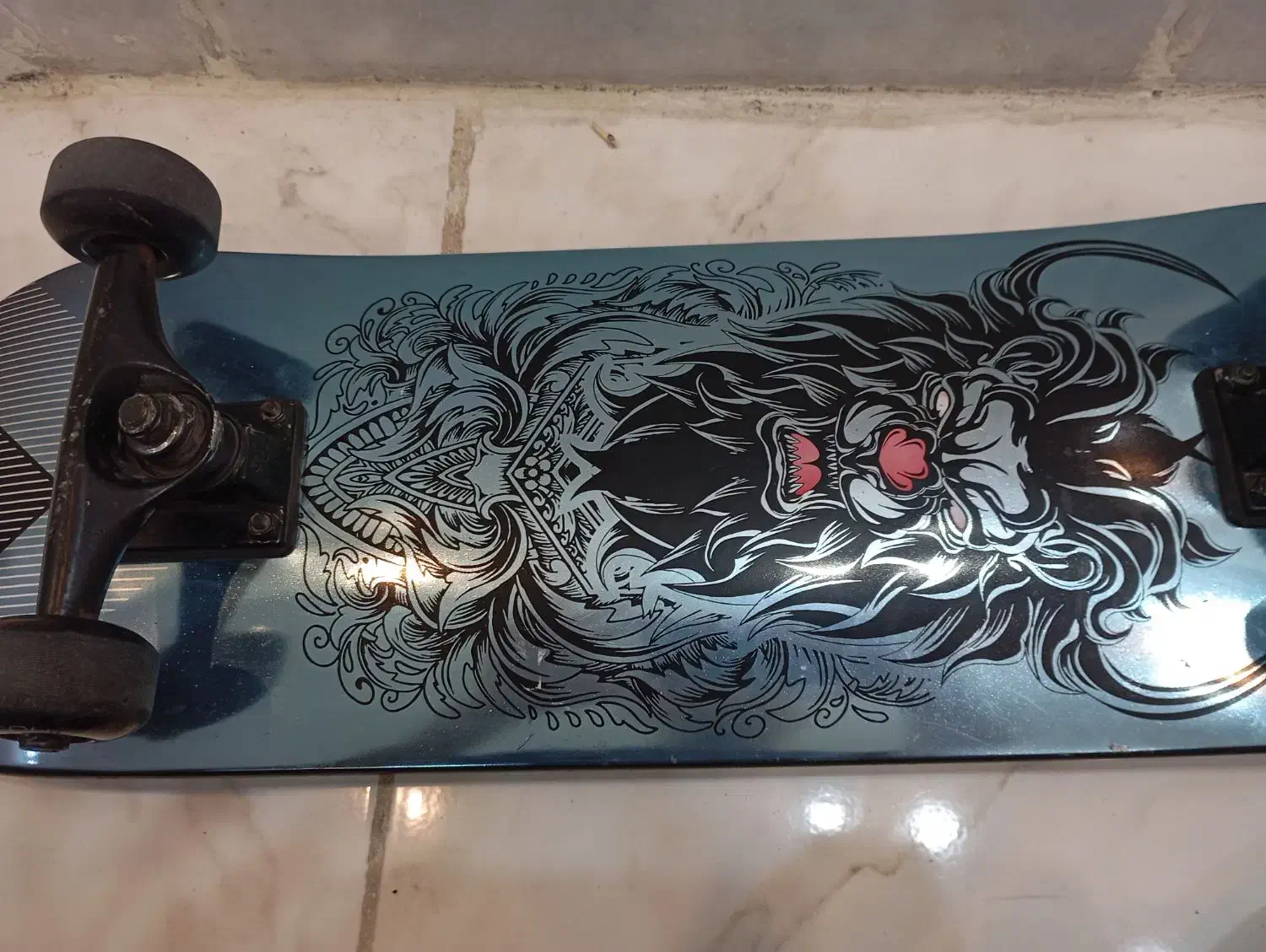 تخته اسکیت/اسکیت برد/|دوچرخه، اسکیت، اسکوتر|مشهد, سجادیه|دیوار