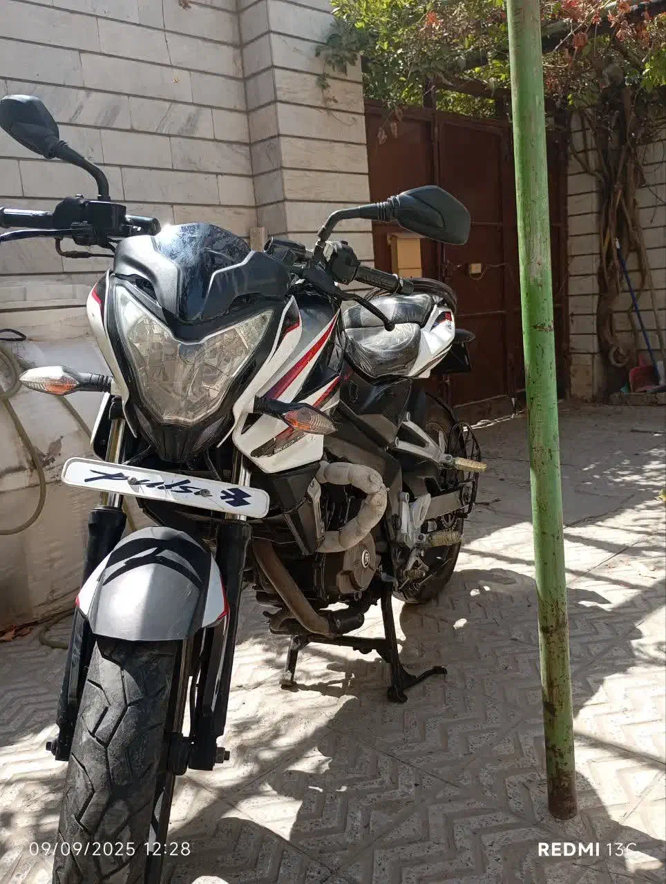 موتور سیکلت باجاج پالس 200CC|موتورسیکلت|کرج, فاز ۴ مهرشهر|دیوار