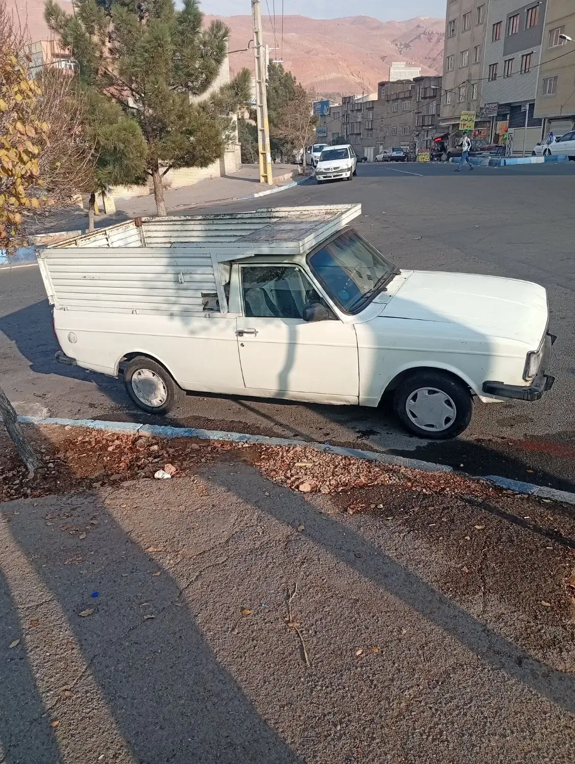 وانت مدل 89 دوگانه کارخانه|خودرو سواری و وانت|تبریز, |دیوار