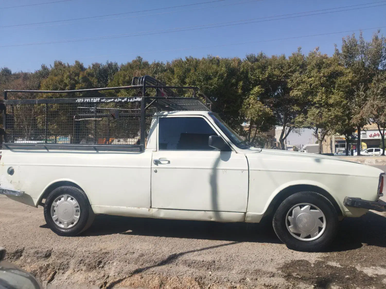 فروش فوری پیکان وانت|خودرو سواری و وانت|مرودشت, شهرک بسیجیان|دیوار