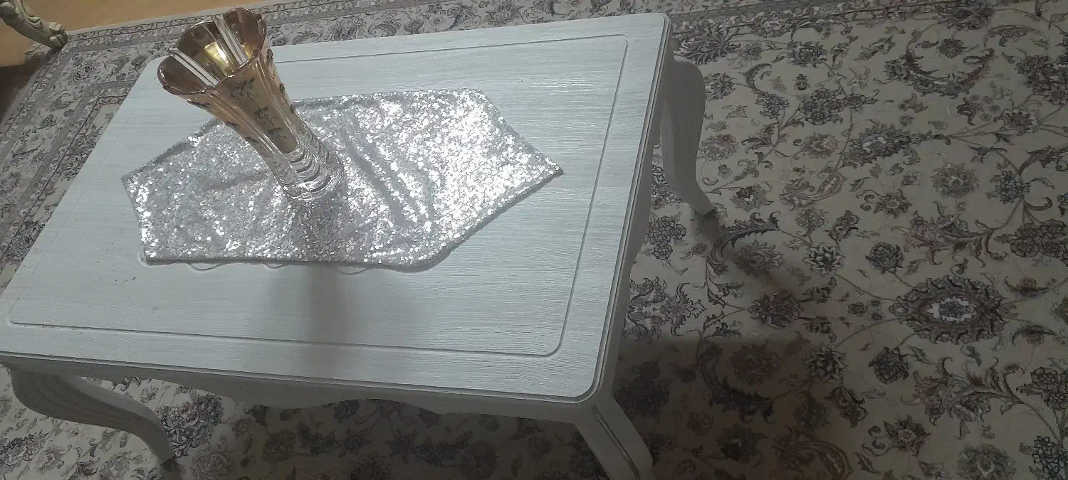 مبل ۷ نفره به همراه جلو مبلی و میزعسلی مهمان|مبلمان خانگی و میز عسلی|آستانه اشرفیه, |دیوار