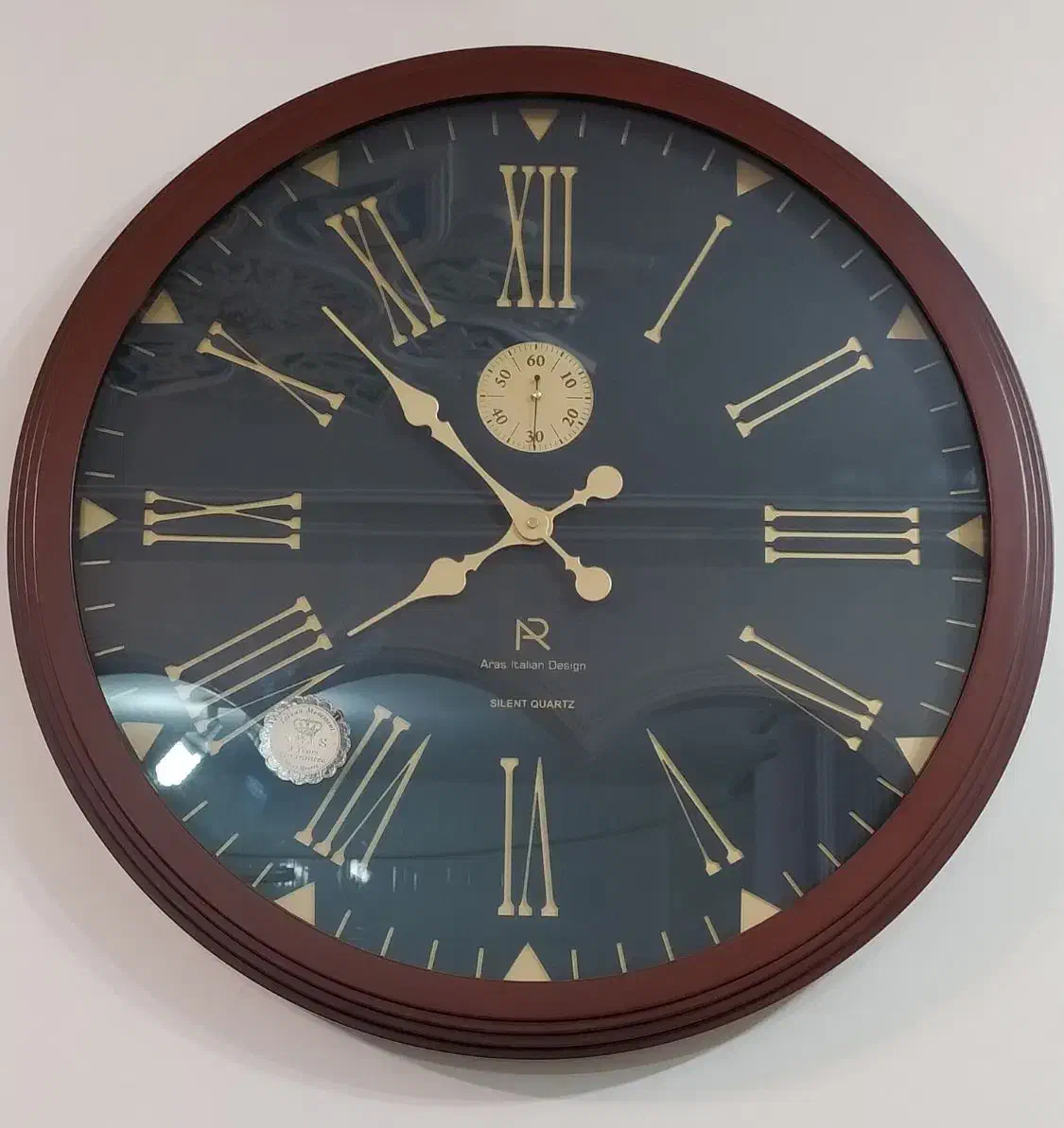 ساعت دیواری.|ساعت دیواری و تزئینی|فارسان, |دیوار