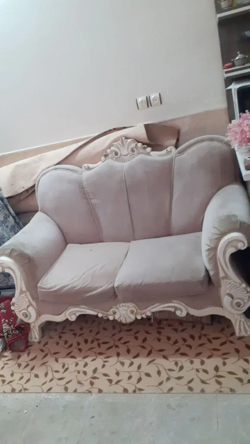 مبل تمیز|مبلمان خانگی و میز عسلی|قم, شهرک طالقانی|دیوار