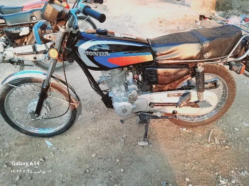 احسان ۱۲۵|موتورسیکلت|شادگان, |دیوار