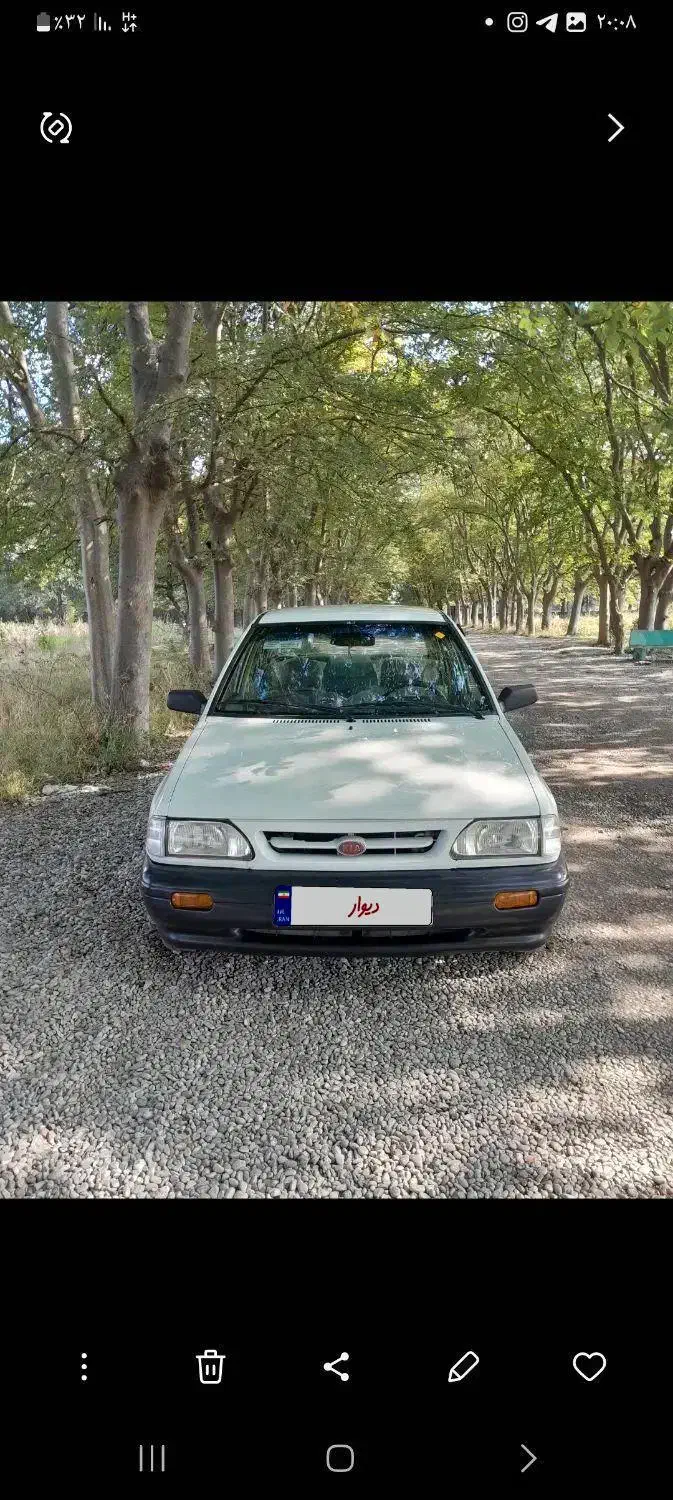 ۸۲ بدون رنگ سالم|خودرو سواری و وانت|ساری, |دیوار