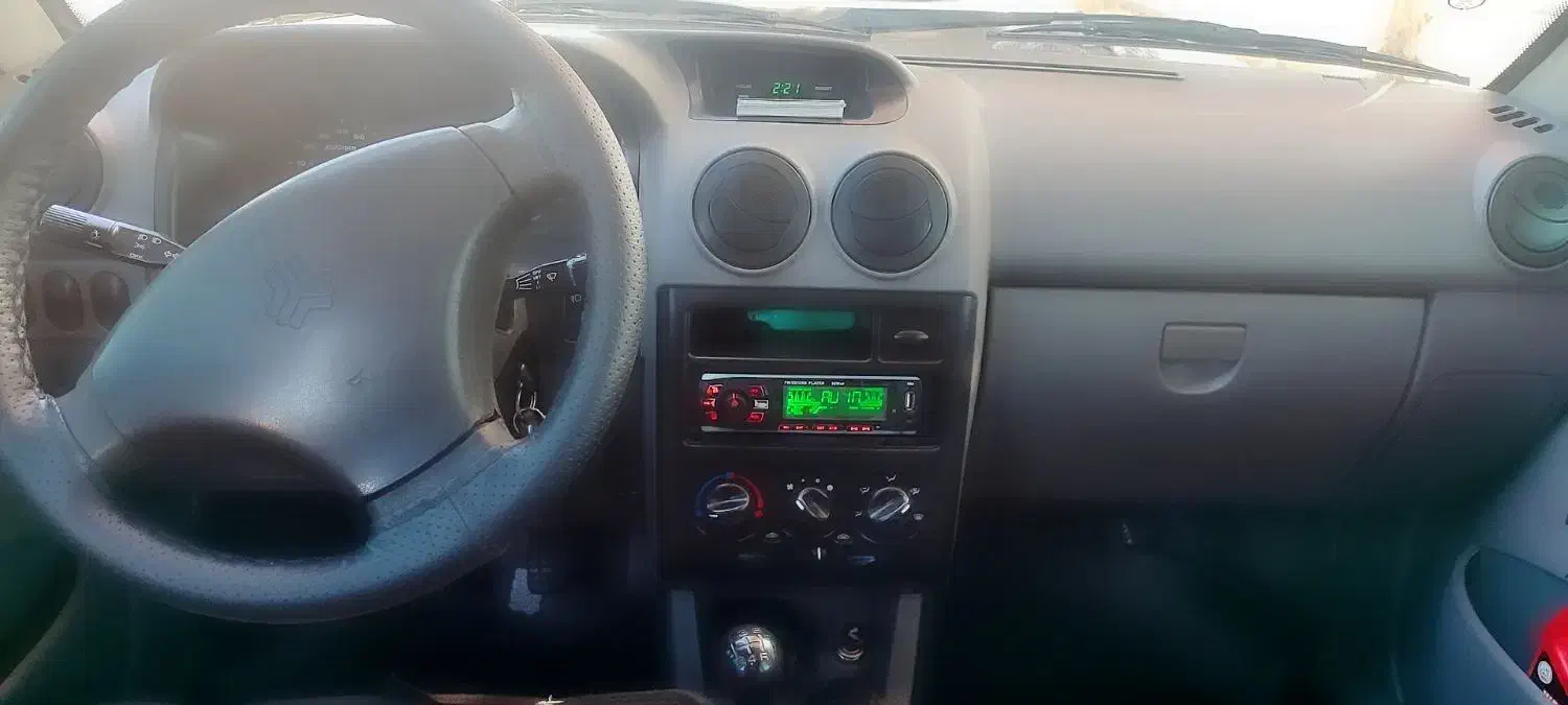 پراید کارمندی در حد مدل ۹۰|خودرو سواری و وانت|میاندوآب, |دیوار