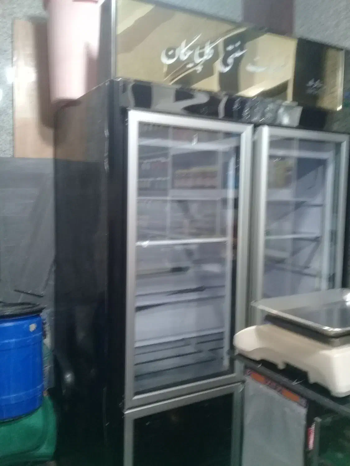 یخچال ایستاده پرده هوا اینورتر|فروشگاه و مغازه|ری, صفاییه (چشمه علی)|دیوار