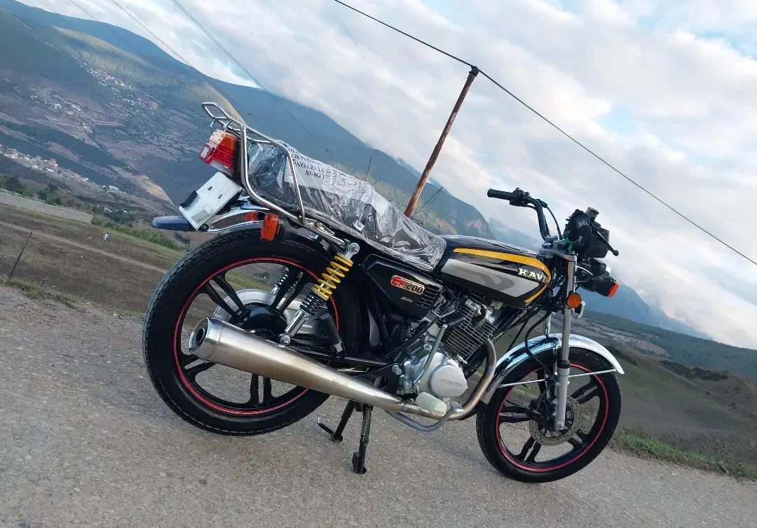 موتور ۲۰۰ تمیز|موتورسیکلت|چالوس, |دیوار