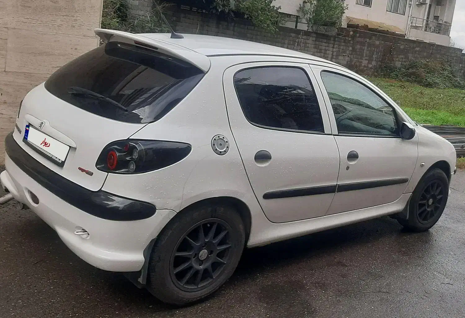 پژو ۲۰۶|خودرو سواری و وانت|تنکابن, |دیوار