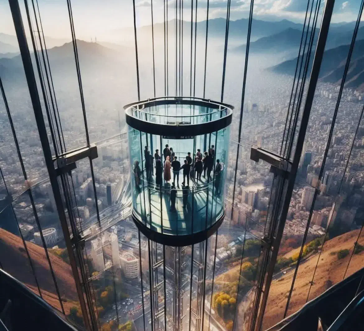 آسانسور و پله برقی|خدمات پیشه و مهارت|شیراز, آبیاری|دیوار