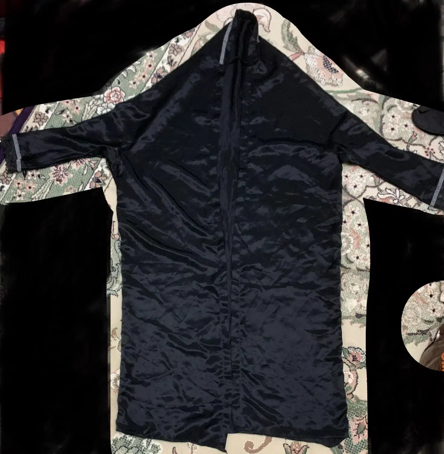 چادر ملی|لباس|شیراز, میانرود|دیوار