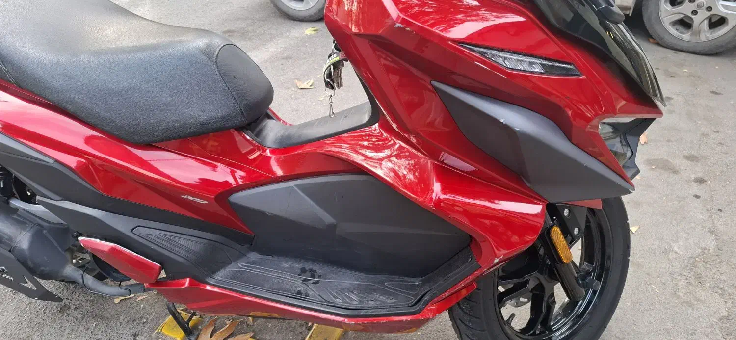 sym jt200|موتورسیکلت|تهران, درختی|دیوار