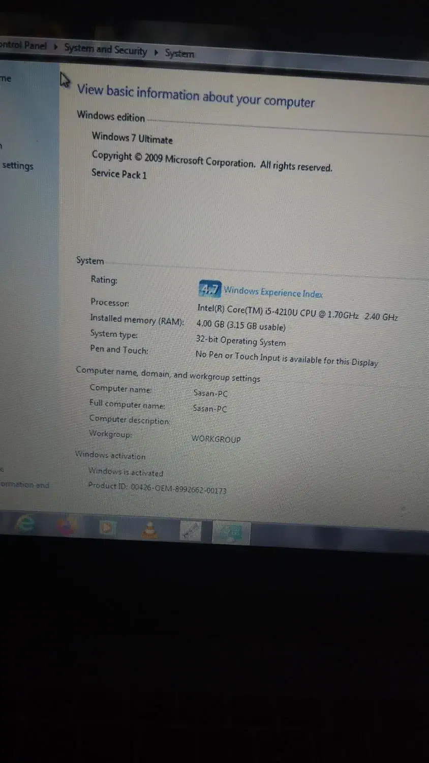 لبتاب ایسوز i5|رایانه همراه|خرمآباد, |دیوار