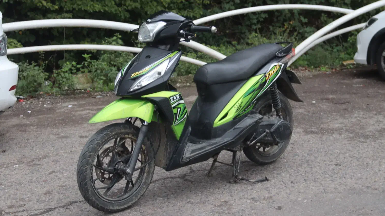 موتور tvs دز اتومات کلکسیونی...|موتورسیکلت|رشت, بازار|دیوار