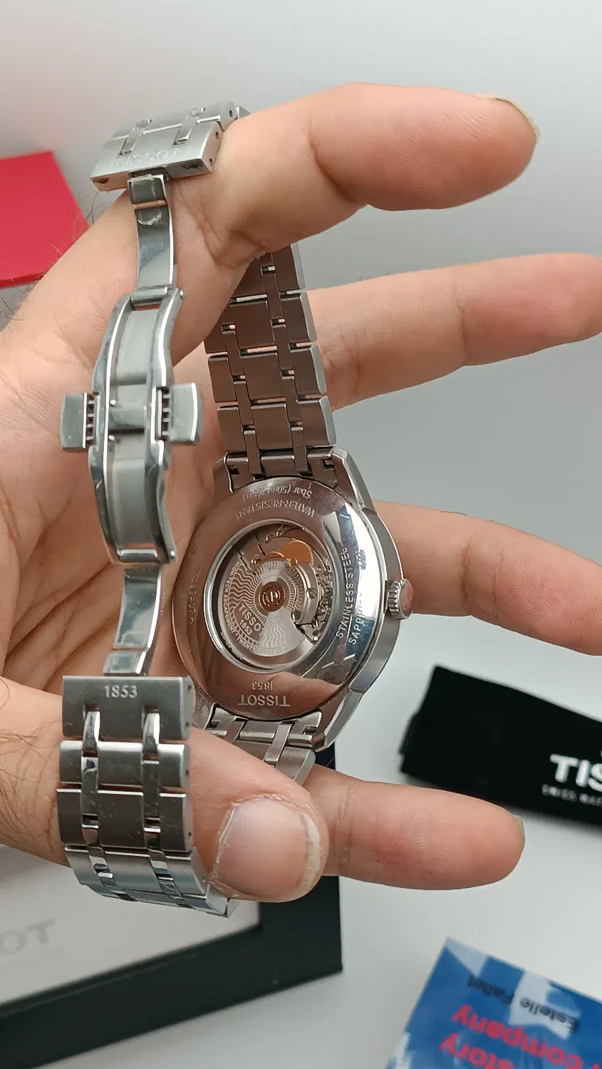 ساعت مچی Tissot Chemin des Tourelles Powermatic80|ساعت|تهران, ونک|دیوار