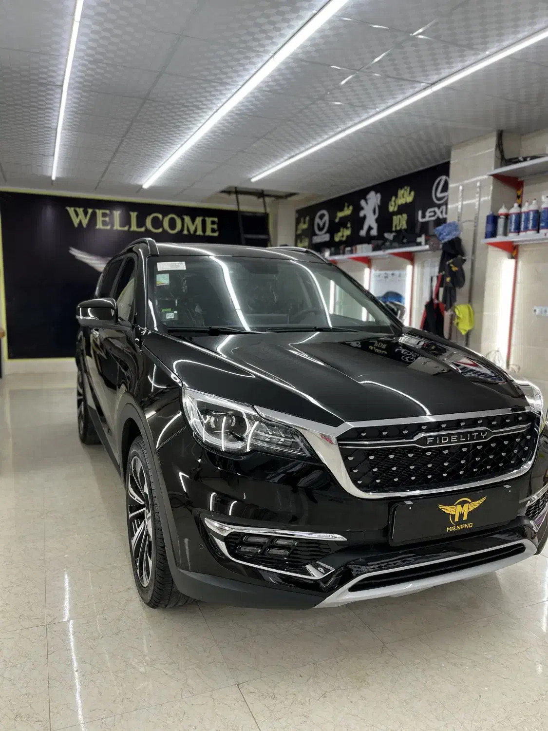 پولیش و سرامیک بدنه خودرو|خدمات موتور و ماشین|مسجد سلیمان, |دیوار