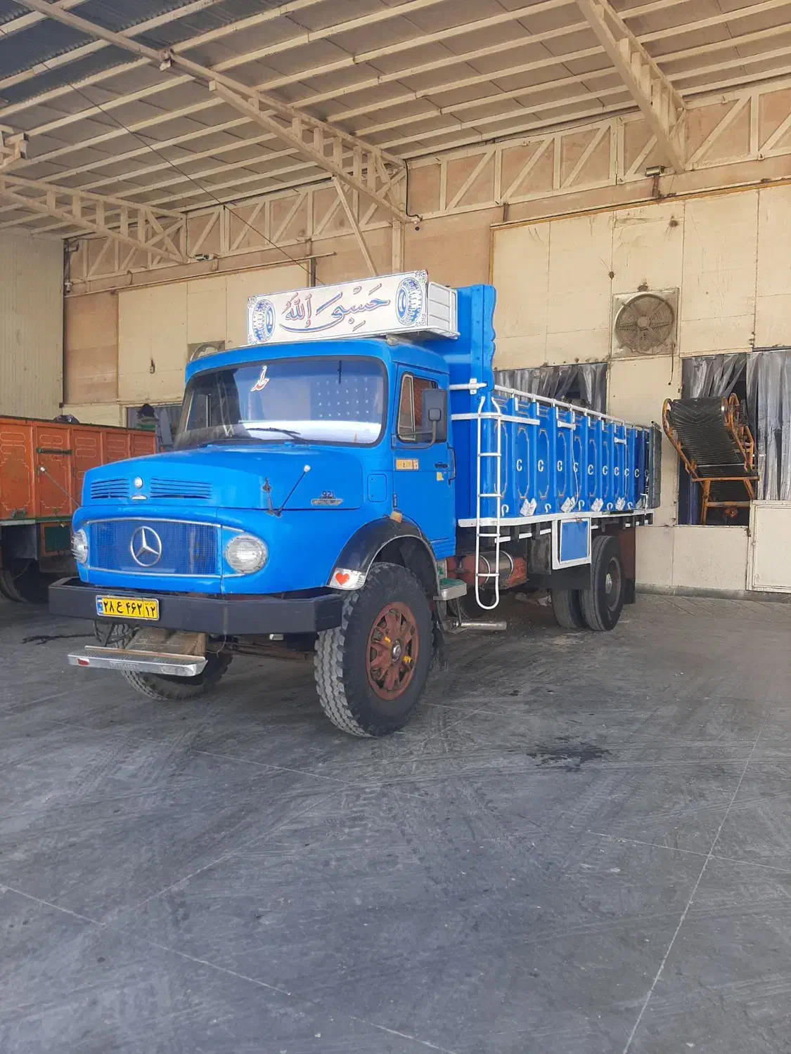 فروش کامیون بنز تک|خودرو سنگین|چناران, |دیوار