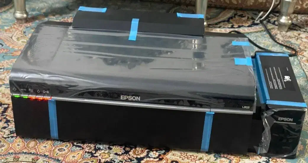 پرینتر رنگی l 805|پرینتر، اسکنر، کپی، فکس|فاضل آباد, |دیوار