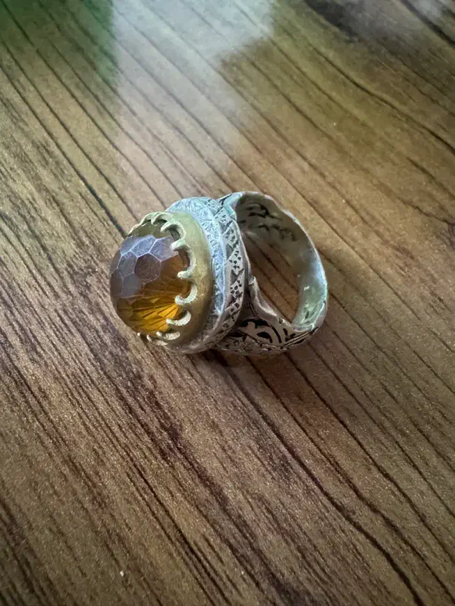 انگشتر سیترین|جواهرات|سبزوار, امیر کبیر|دیوار