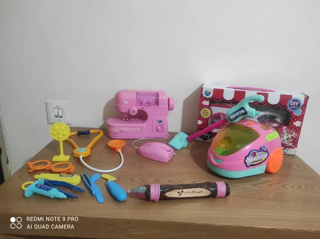اسباب بازی ماشین لباسشویی اتو چرخ خیاطی جارو برقی|اسباب‌‌بازی|تهران, قیطریه|دیوار