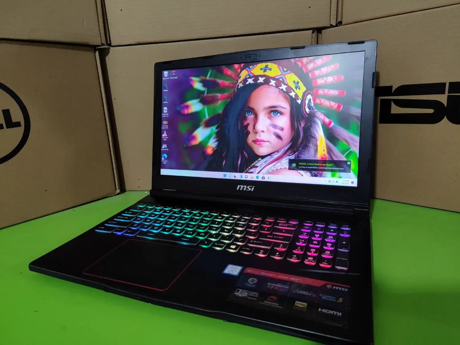 Msi i7 8570H Ram 8 GTX 1070 8G ddr5 256bit گیمینگ|رایانه همراه|مشهد, گاز|دیوار