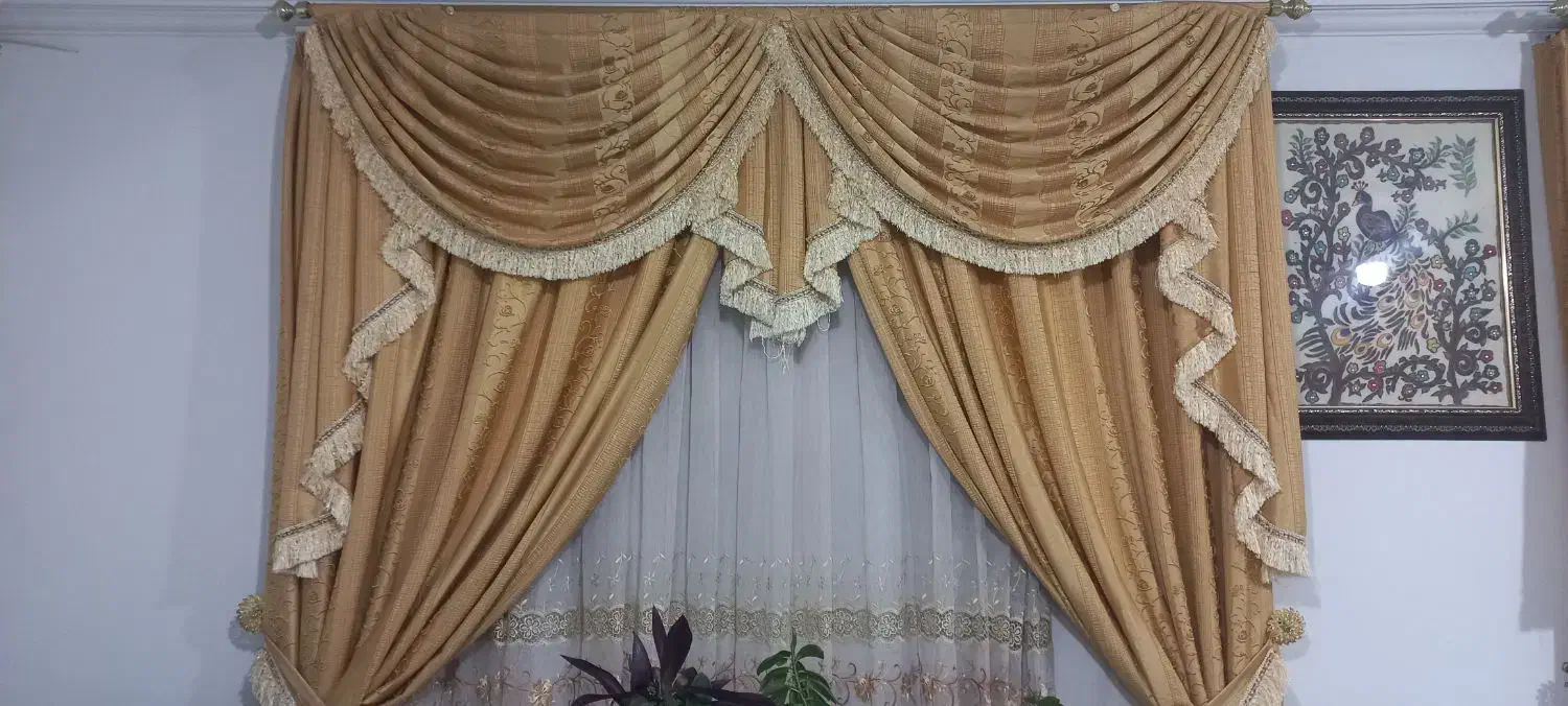 پرده|پرده، رانر، رومیزی|کرمان, |دیوار