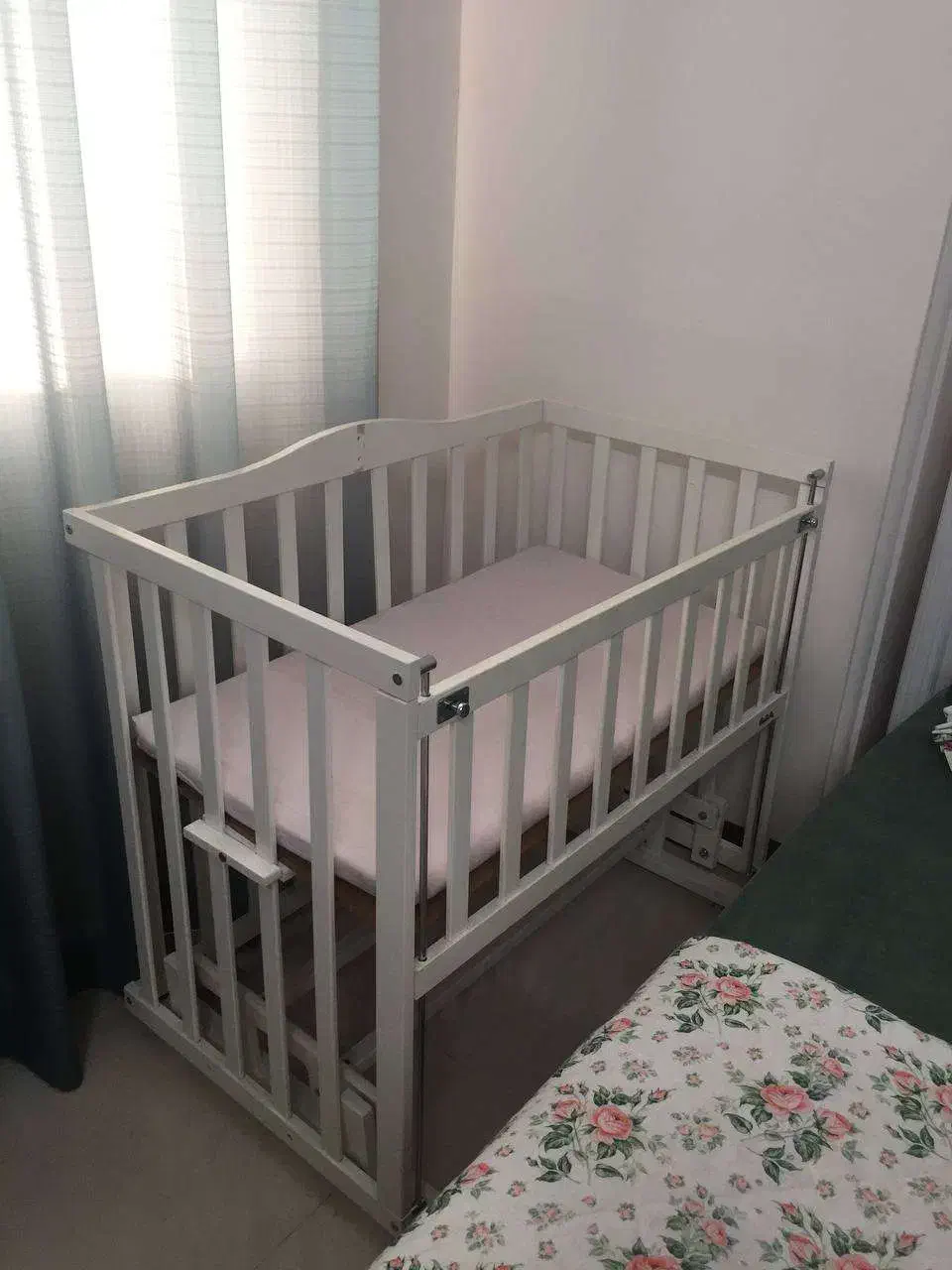 تخت بغل مادر|تخت و سرویس خواب|بابل, |دیوار