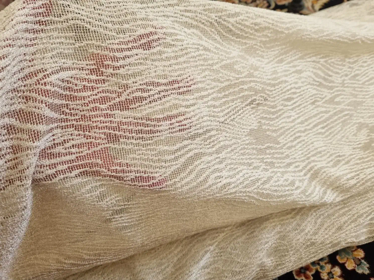 پرده نو چند ماه استفاده  شده|پرده، رانر، رومیزی|زنجان, |دیوار