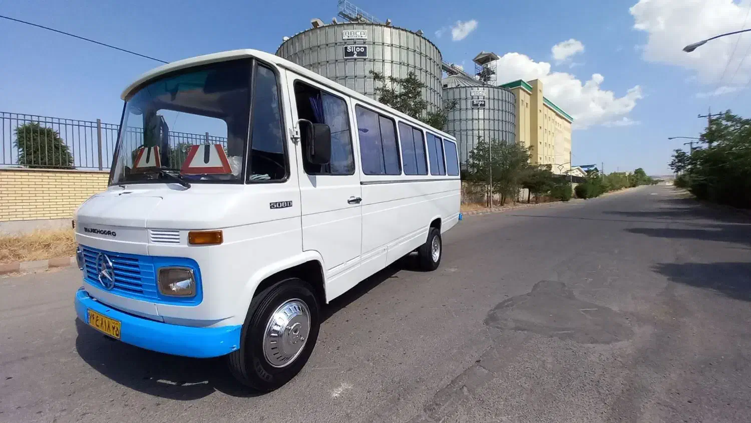 سرویس ایاب ذهاب  با مینی بوس با راننده مجرب|خدمات حمل و نقل|تبریز, |دیوار