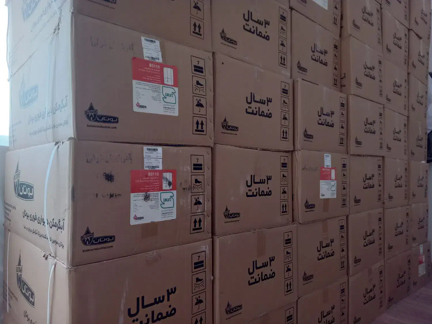 ابگرمکن طرح قدیم مبدل سنگین15هزار بوتان 3سال ضمانت|آبگرمکن، پکیج، شوفاژ|تبریز, |دیوار