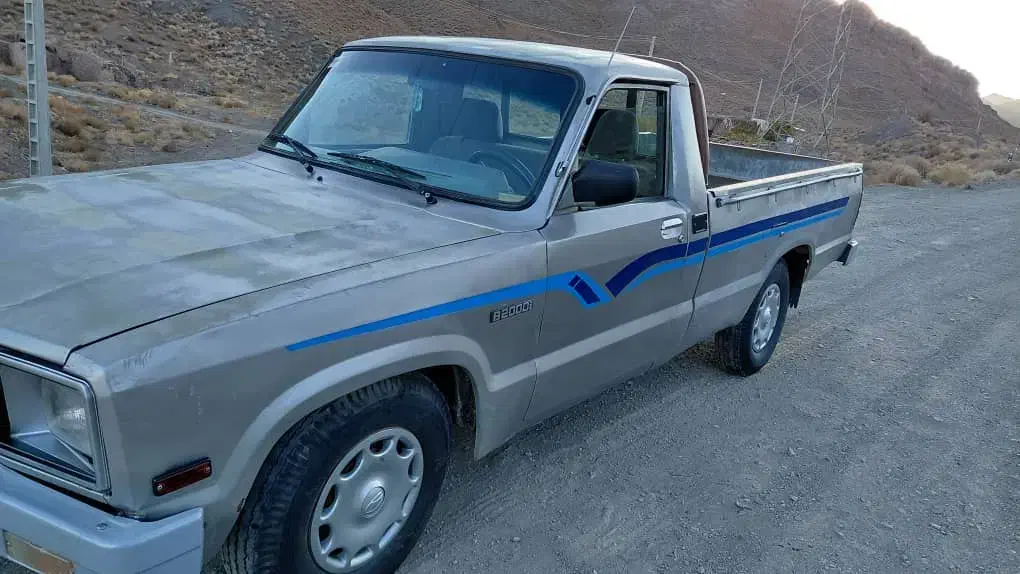 وانت مزدا تک کابین b2000مدل ۸۷|خودرو سواری و وانت|کرمان, |دیوار