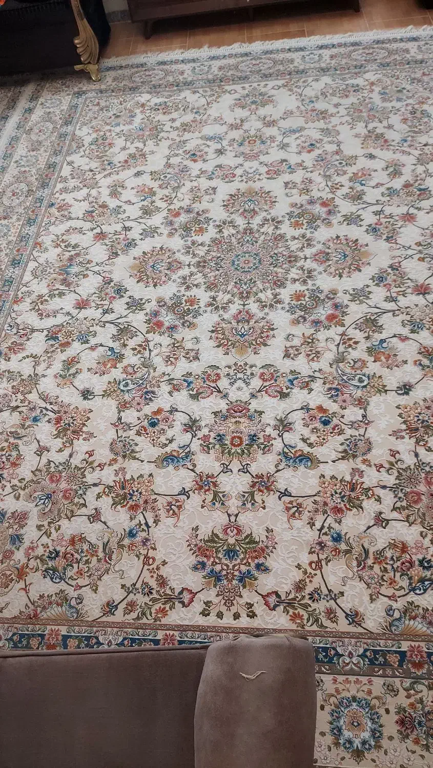 فرش ۱۲۰۰ شانه بهشتی|فرش|بروجرد, |دیوار