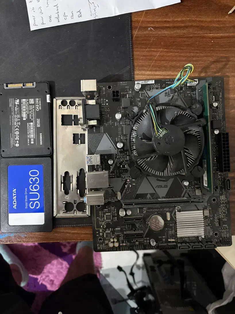 باندل نسل 7 شرط مهلت تست|قطعات و لوازم جانبی رایانه|تهران, تهرانسر شرقی|دیوار