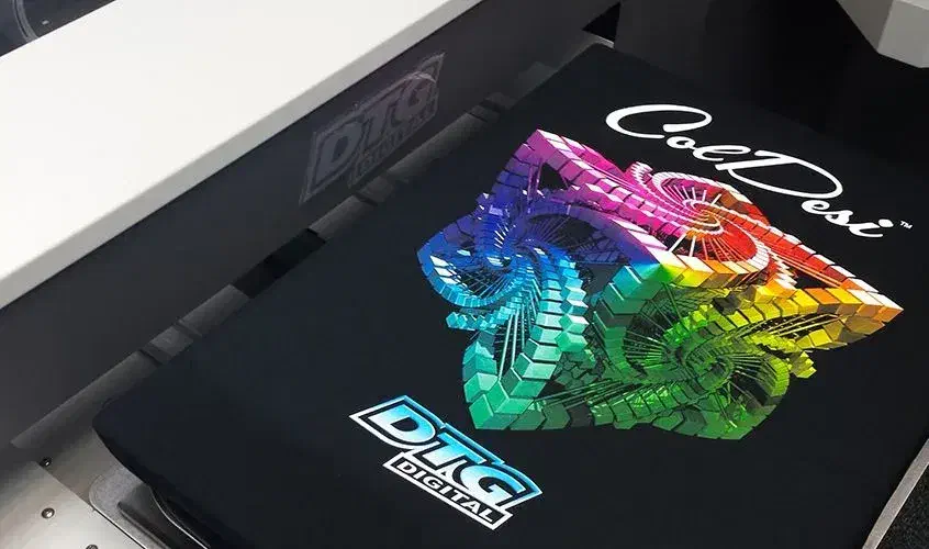 چاپ مستقیم دیجیتال DTG تیشرت، هودی و انواع لباس|عمدهفروشی|گرمدره, |دیوار