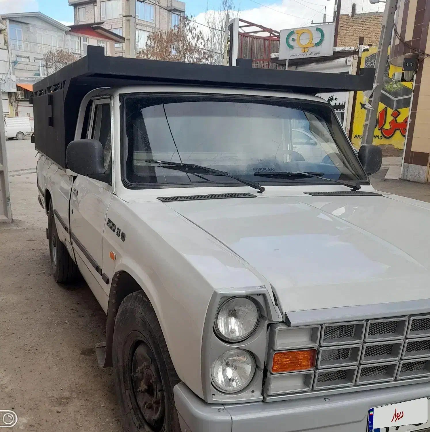 نیسان دیزل مدل90|خودرو سواری و وانت|سنندج, |دیوار