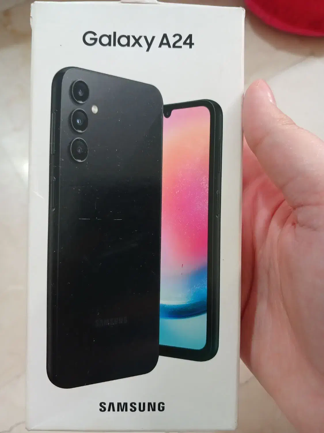 سامسونگ Galaxy A24 4G با حافظهٔ ۱۲۸ گیگابایت|موبایل|تهران, پونک|دیوار