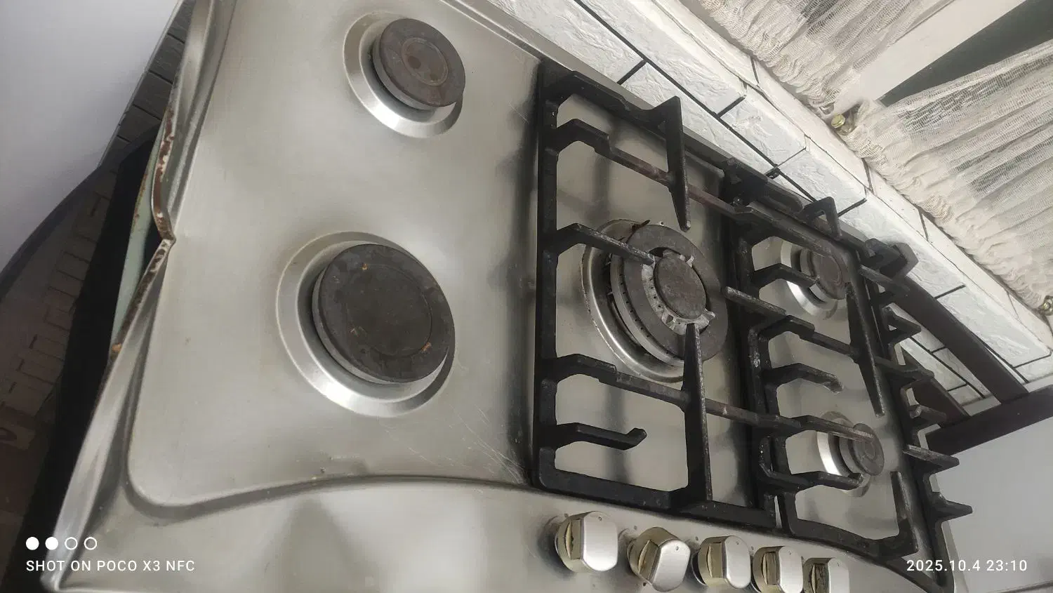 گاز داتیس قابل تعمیر|اجاق گاز و لوازم برقی پختوپز|ری, هاشمآباد|دیوار